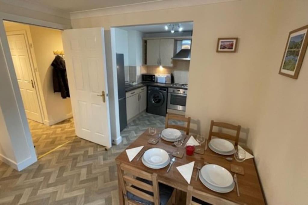 Peebles Cardona Cozy 2 X Bedroom Apartment Cardrona Bagian luar foto